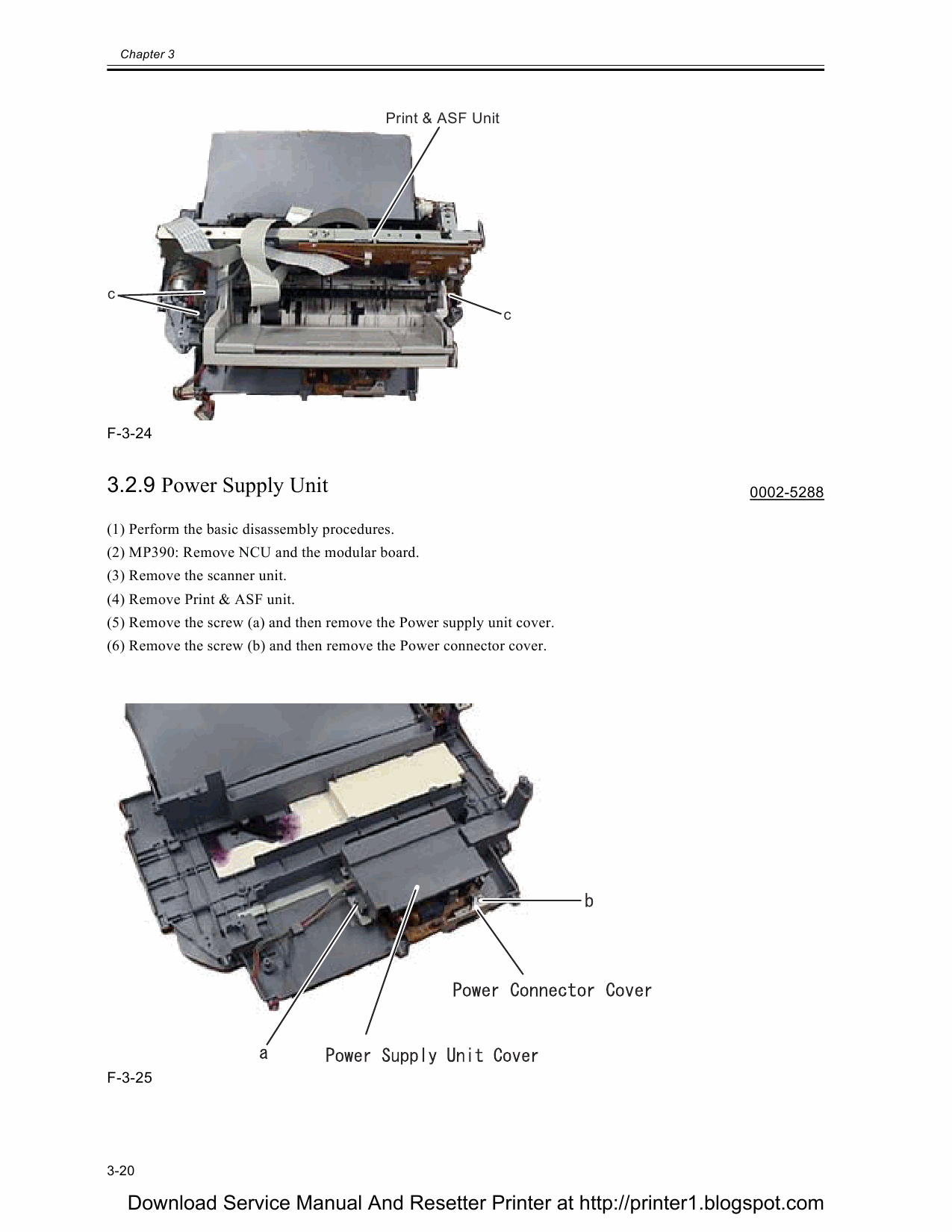 Canon MultiPASS MP-390 Service Manual-3